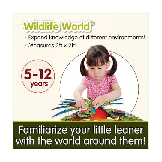Wildlife World Puzzle - Rainforest: 200 Pcs